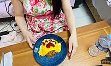 Indulge in a homemade omurice with me