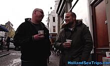HD video holandské prostitutky, která dává orální potěšení na vysokých podpatcích