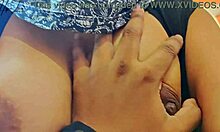 Braziliaanse babe met grote borsten geniet van zelfgemaakte seks met haar man
