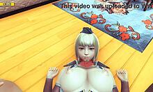 Titta på animerade Hentai-par njuta av hemmagjord sex i 3D
