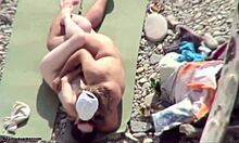 Neuveriteľné voyeuristické video natočené na nudistickej pláži