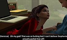 Vydaté ženy Horúce stretnutie so susedom v Sims 4