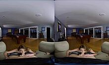 La fidanzata succhia un cazzo duro in un video porno POV HD