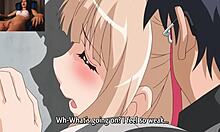Namorada fofa prefere sexo a comida em hentai sem filtro com legendas em inglês
