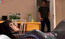 Fiica prietenilor primește anal de la profa de pulă mare într-un videoclip HD