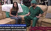 Aria Nicole, en kvinnelig pasient i Tampa, blir knullet av pervdoctor etter gyno-eksamen