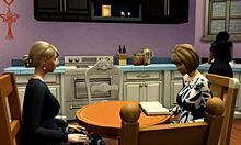 Sims 4 meidenavond - Een parodie met vrienden