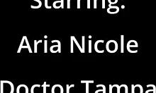 Aria Nicole คนไข้สาวใน Tampa โดนหมอ pervdoctor เย็ดหลังสอบ gyno