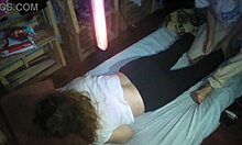 Argentiinan tyttöystävä antaa aistillinen hieronta ennen seksiä