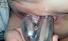 Amateur MILF's Close-Up Masturbation with rabbit vibrator