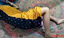 Η ινδική σύζυγος ερασιτέχνης γαμιέται σκληρά σε ένα εξοχικό περιβάλλον
