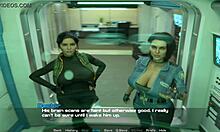 Jocul porno interactiv 3D cu sâni mari și sex anal
