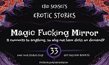 Фемдом-мастурбация с волшебным зеркалом и эротическим звуком для женщин
